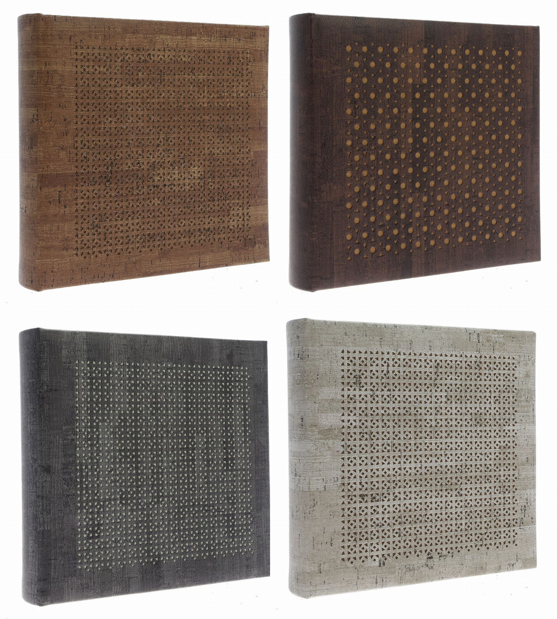 ZAKLADACI FOTOALBUM 10X15/200 DECOR 191 TMAVOŠEDÝ