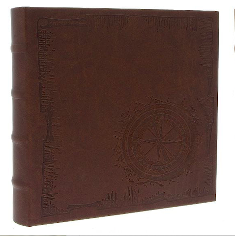 ZAKLADACI FOTOALBUM 10X15/200 SAILOR HNEDY TMAVY DECOR
