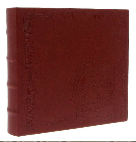 ZAKLADACI FOTOALBUM 10X15/200 SAILOR CERVENOHNEDY DECOR